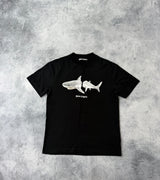 Palm angels black shark tee