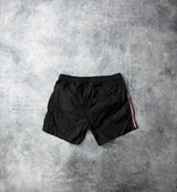 Moncler black swim shorts