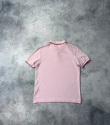 Prada pale pink polo shirt
