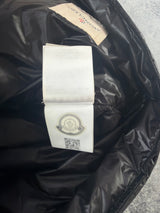 Moncler black GUI gilet