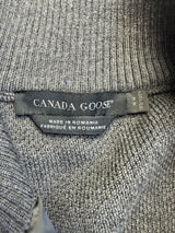 Canada goose iron grey Hybridge knit gilet