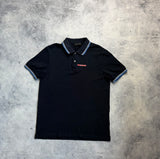 Prada navy polo shirt
