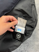 Canada goose black label navy gilet