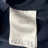 Moncler blue double logo tee