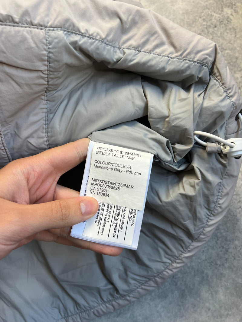 Canada goose moonstone grey Lawrence puffer gilet