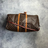 Louis Vuitton vintage keepall bandouliere 60