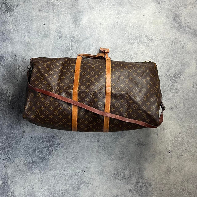 Louis Vuitton vintage keepall bandouliere 60