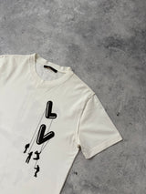 Louis Vuitton white paratroopers tee