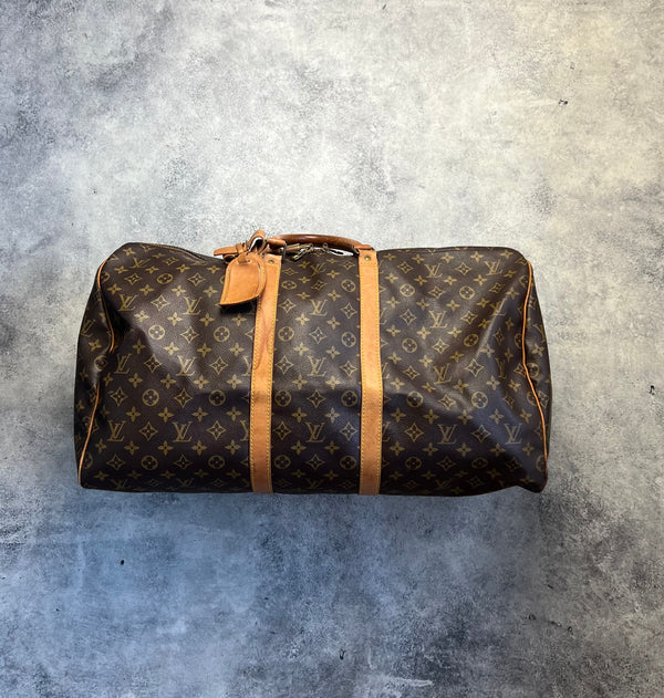 Louis Vuitton vintage keepall 55