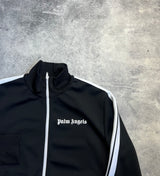 Palm angels black track jacket