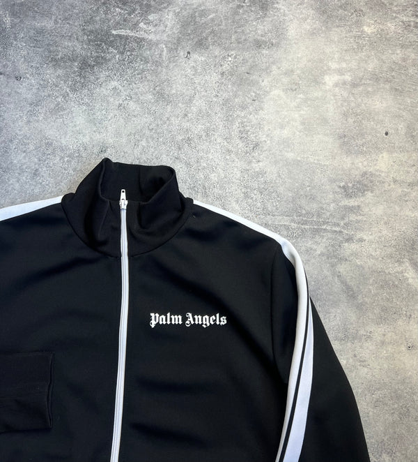 Palm angels black track jacket