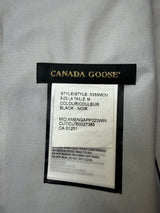 Canada goose x ovo timber shell black jacket