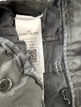 Stone island SS22 black cargo shorts