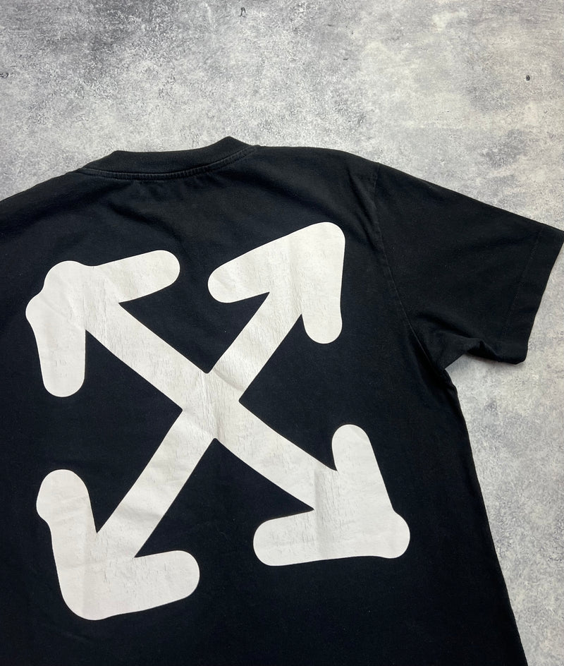 Off-white graphic tee