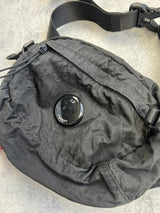 CP company nylon shoulder bag with micro lens