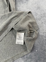 Moncler grey arm logo tee