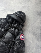 Canada goose black Crofton puffer jacket