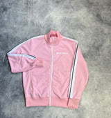 Palm angels pink track jacket