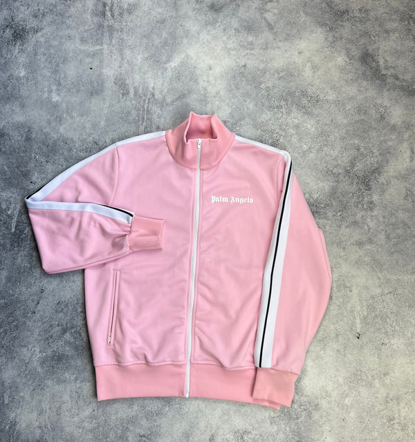 Palm angels pink track jacket