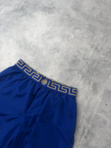 Versace royal blue swim shorts