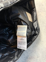 Moncler black GUI gilet