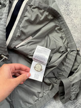 Moncler grey anton jacket