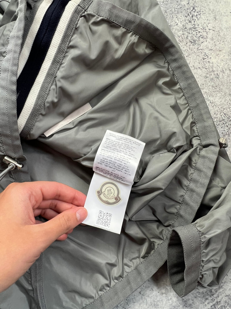 Moncler grey anton jacket
