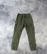 Stone island AW21 khaki green cargo trousers