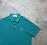 Stone island 2020 turquoise polo shirt