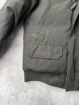 Canada goose black chilliwack bomber jacket