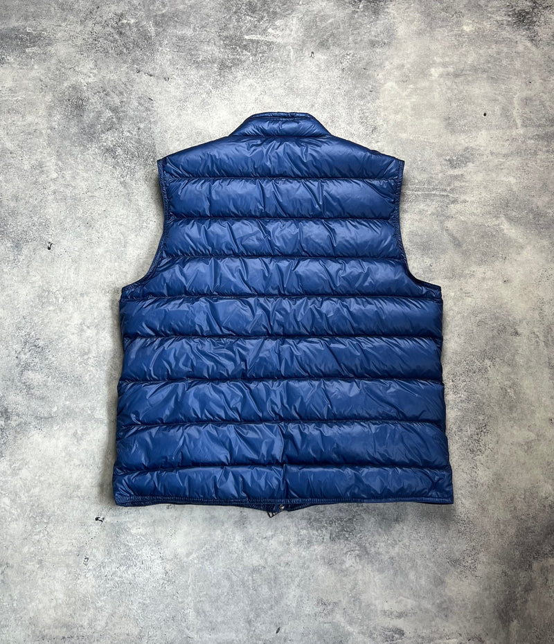 Moncler blue GUI gilet