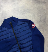 Canada goose northern night hybridge knit