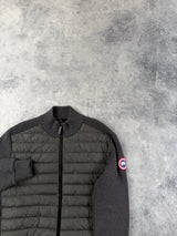 Canada goose grey Hybridge knit jacket