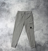 CP company grey joggers