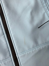 CP company baby blue soft shell-r jacket
