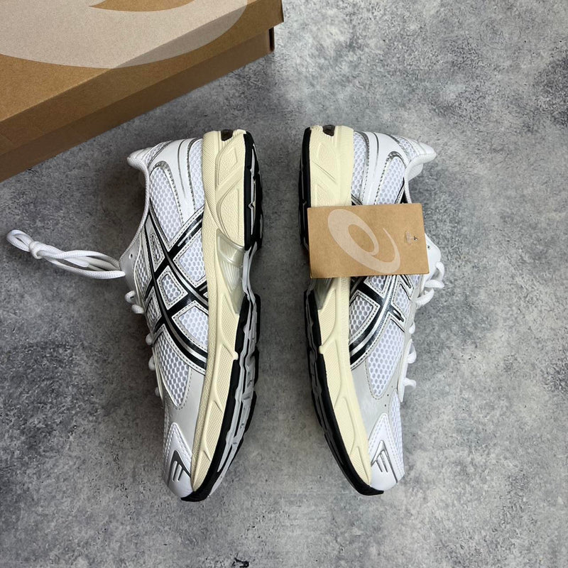 ASICS gel-1130 white cloud grey trainers