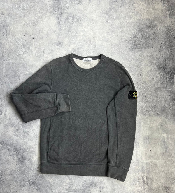 Stone island 2016 charcoal grey jumper
