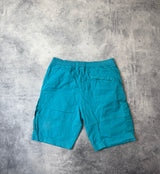 Stone island SS20 blue nylon & cotton shorts