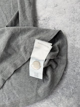 Moncler grey polo shirt
