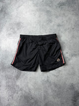 Moncler navy swim shorts