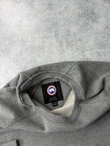 Canada goose grey Huron jumper