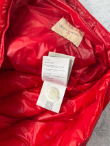 Moncler red GUI gilet