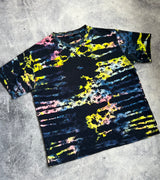 Louis Vuitton monogram tie & dye printed tee