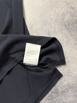 Moncler navy polo shirt