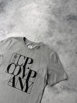 CP company grey graphic tee