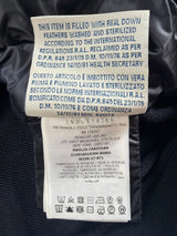 Moncler navy tricot cardigan