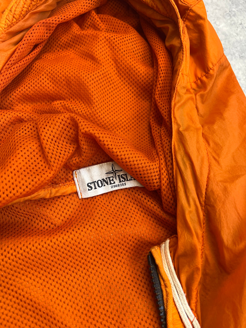 Stone island 2012 orange membrana TC jacket
