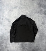 Stone island SS22 black nylon overshirt