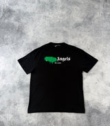 Palm angels black Milano spray tee