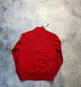 Canada goose red hybridge knit jacket